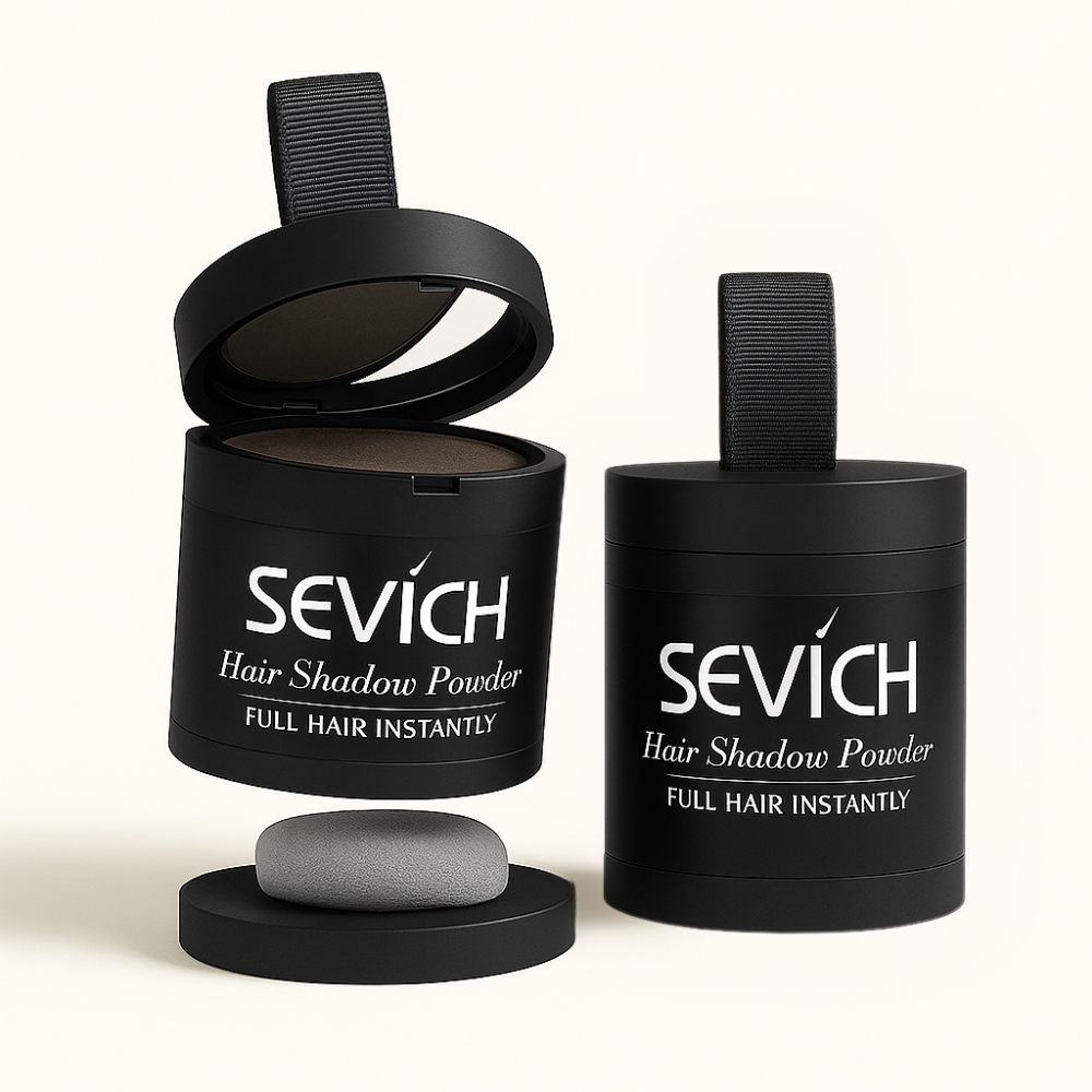 Polvere camuffante per capelli