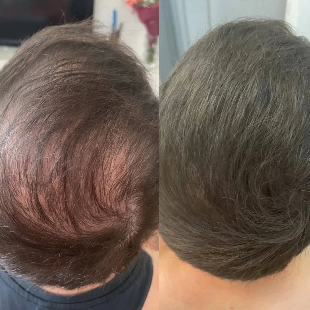 Polvere camuffante per capelli