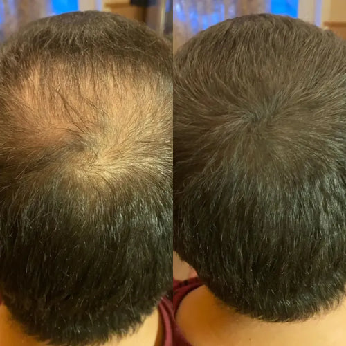 Polvere camuffante per capelli